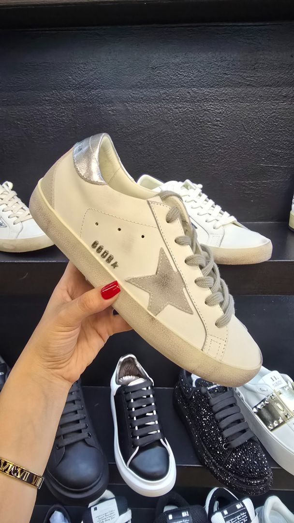 Golden Goose Silver 