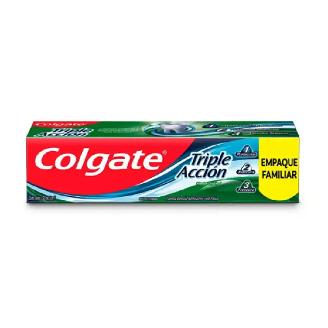 COLGATE TRIPLE ACCION*150ML