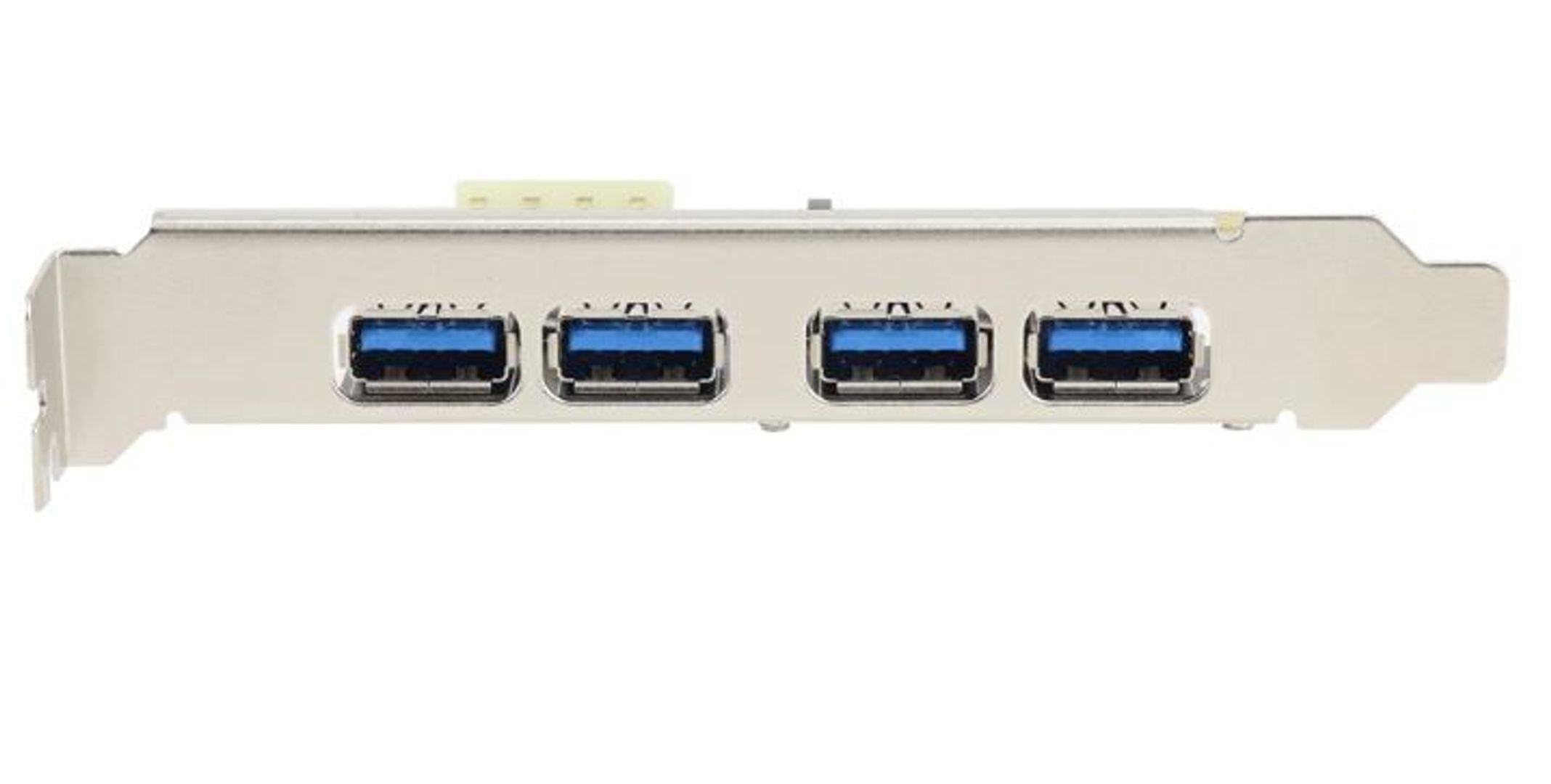 Tarjeta PCI Express 4 puertos USB 3.0