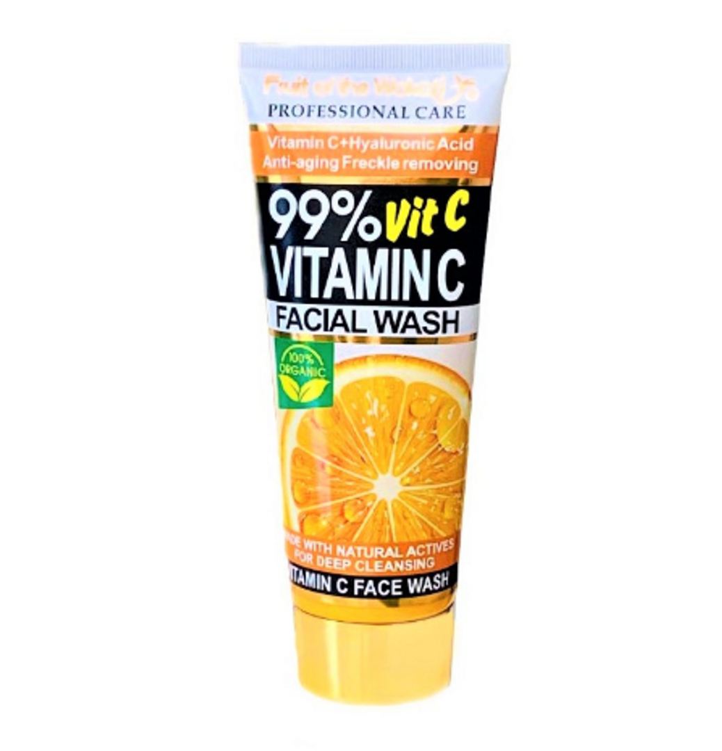 Jabon Facial de vitamina c Fruit of walk 