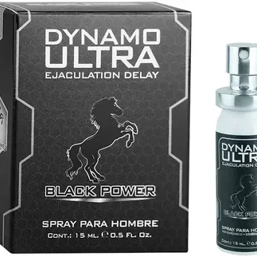 Imagen del producto Retardante Dynamo Ultra Spray 15ml Black Power