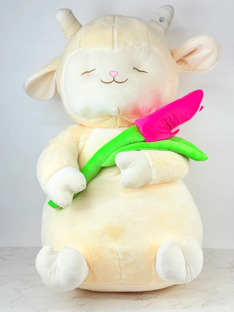 CORDERO GIGANTE 80CM 