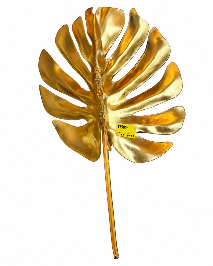 HOJA DE BALAZO CROMADA DORADA