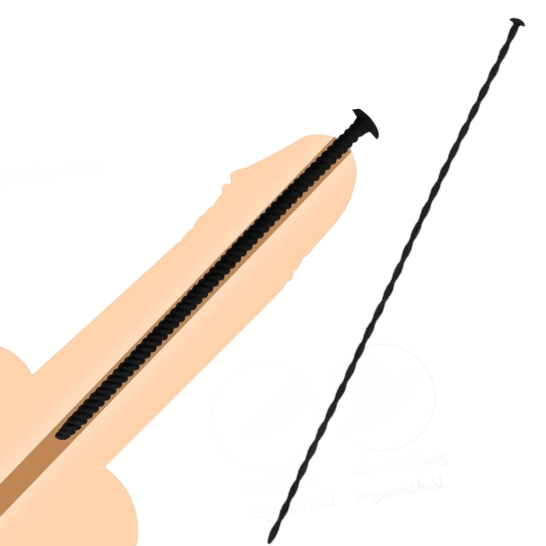 ESTIMULADOR DE URETRA DE SILICONA