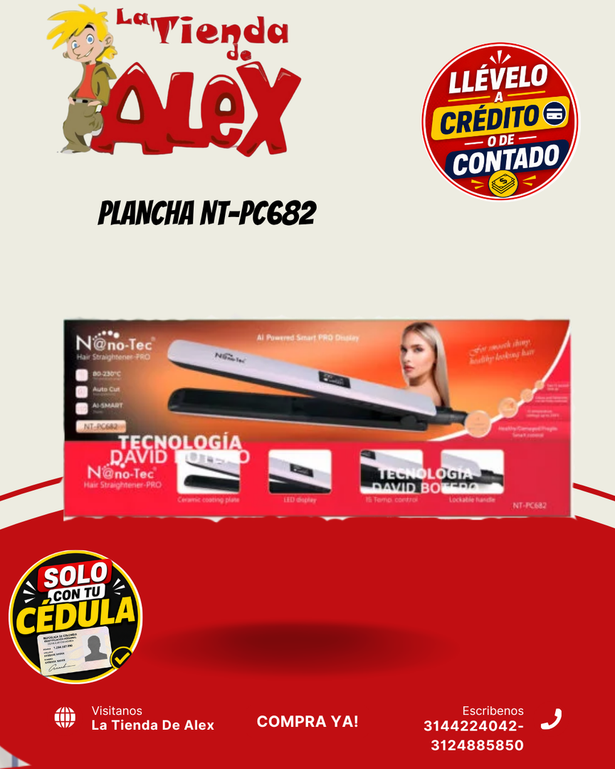 PLANCHA NT-PC682