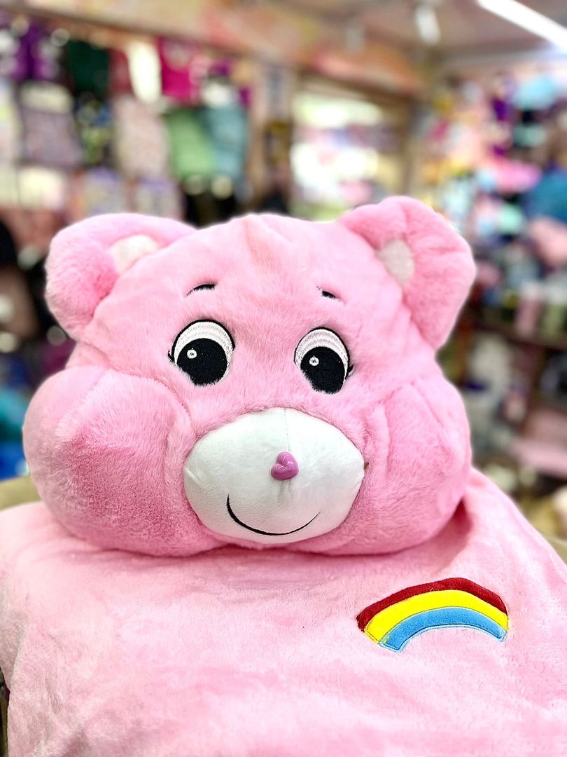 cobija almohada de peluche