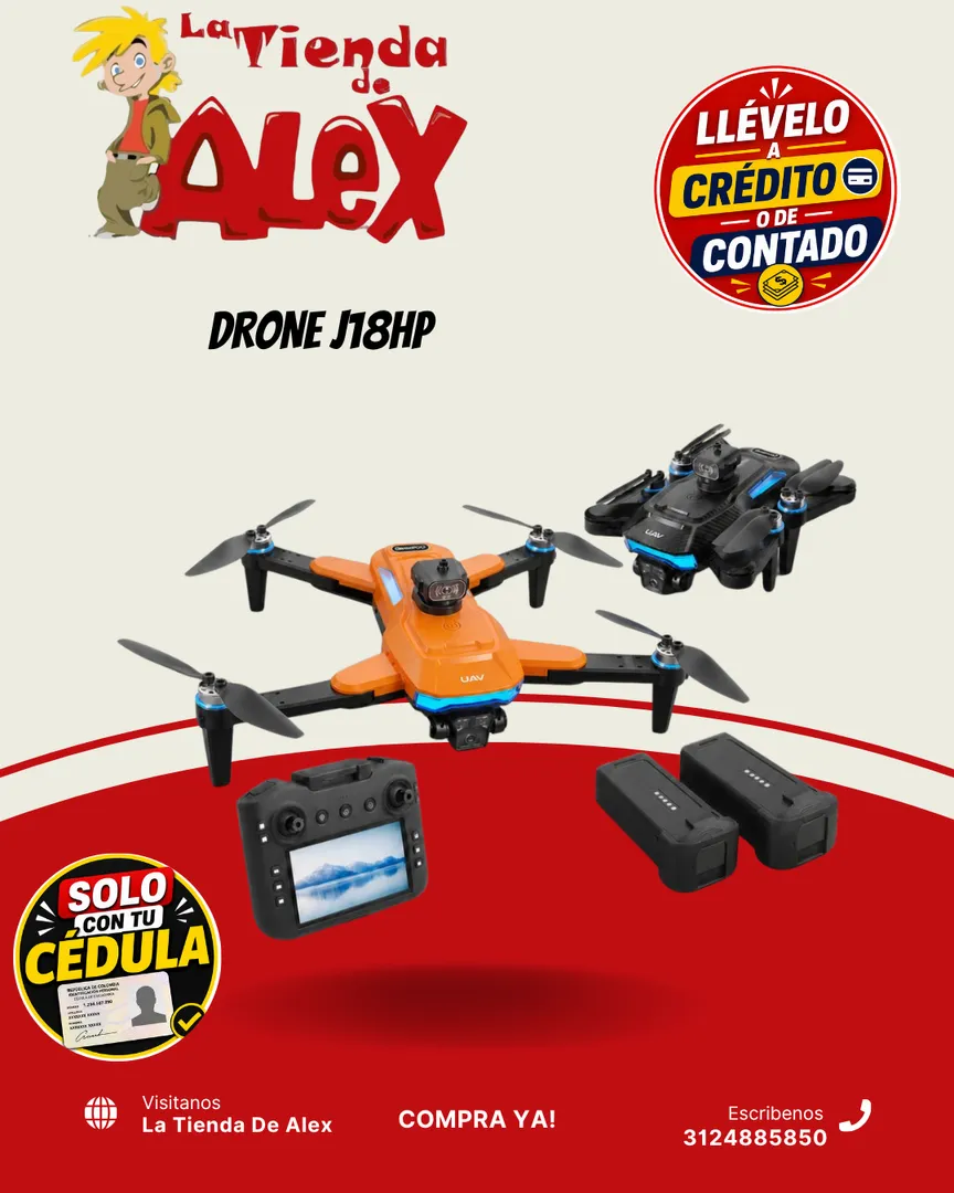 DRONE J18HP