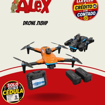 Imagen del producto DRONE J18HP