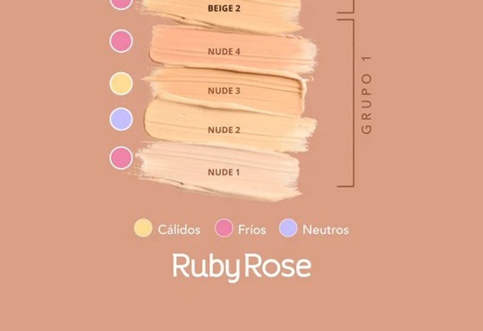  BASE LIQUIDA NATURAL LOOK