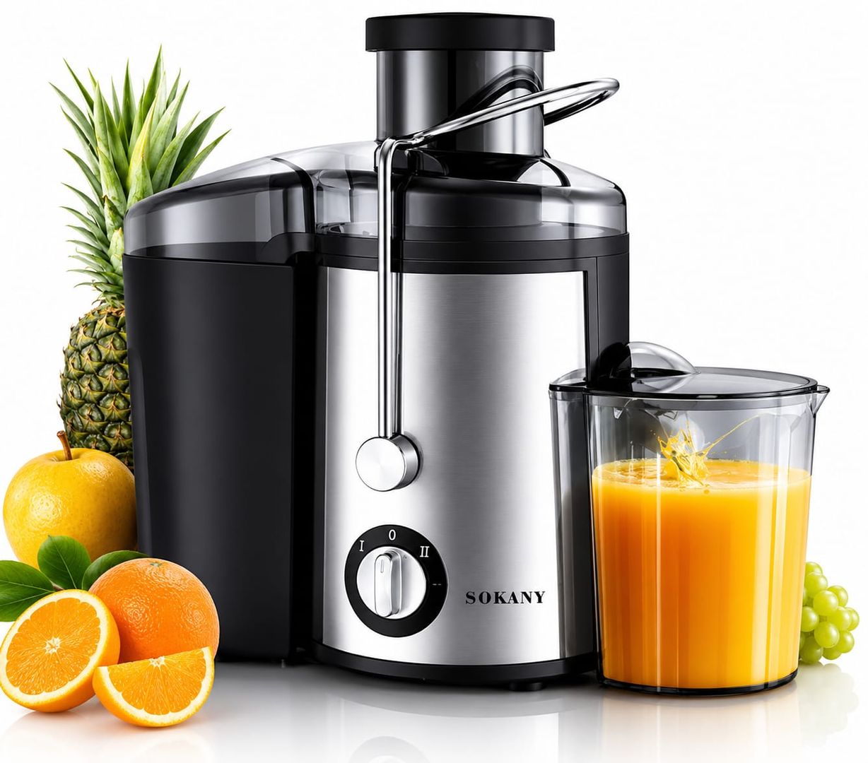 Extractor de jugo 