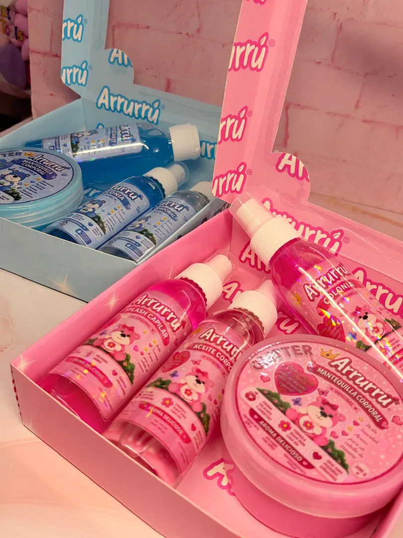 KIT ARRURRU CAJA X 4