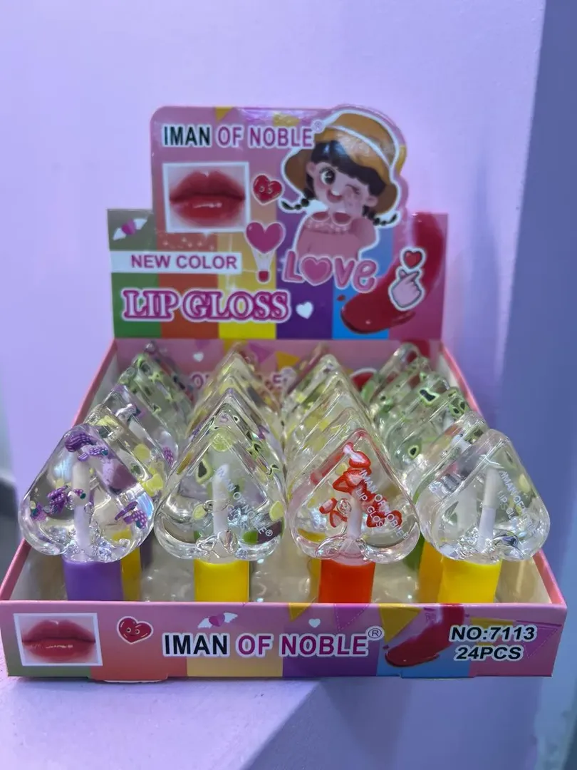 Brillos de Corazon Iman of noble  7113 