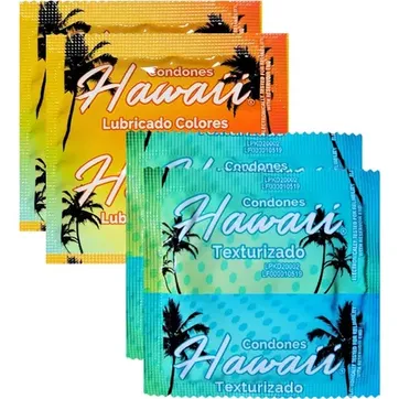 Imagen del producto CONDONES HAWAI