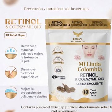 Serum facial  vitaminas Q 10 - imagen 1