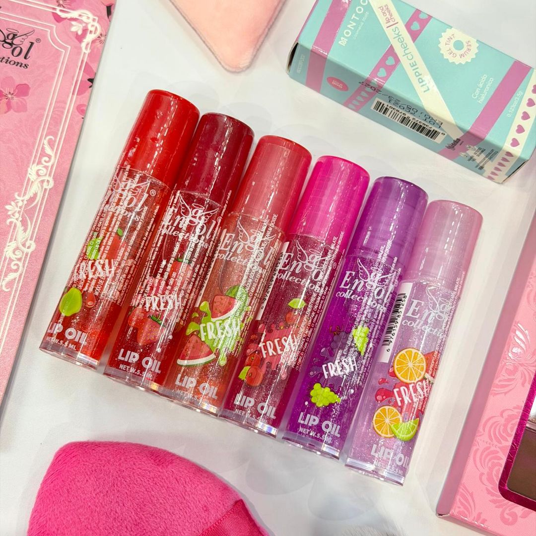 Lip Gloss Roll On fresh Glitter 