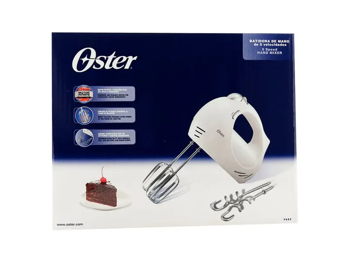 Batidora de Mano Oster 5 Velocidades