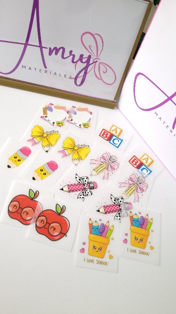 Unico Kit 16 Sticker