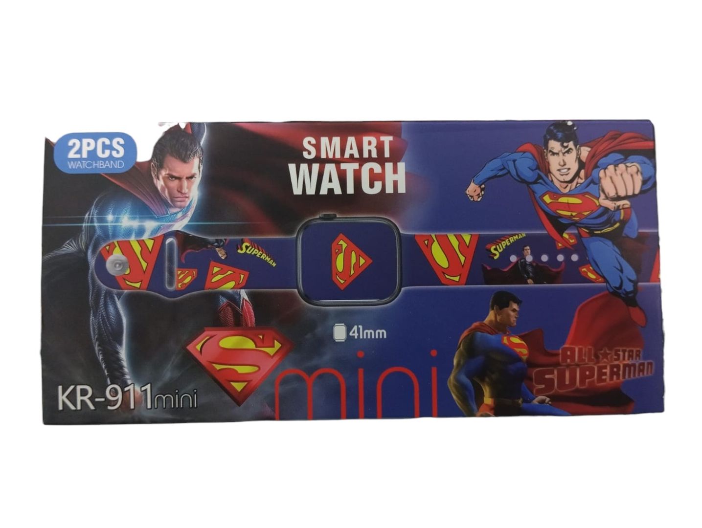 RELOJ SMARTWATCH INFANTIL 41mm CARGA INALAMBRICA