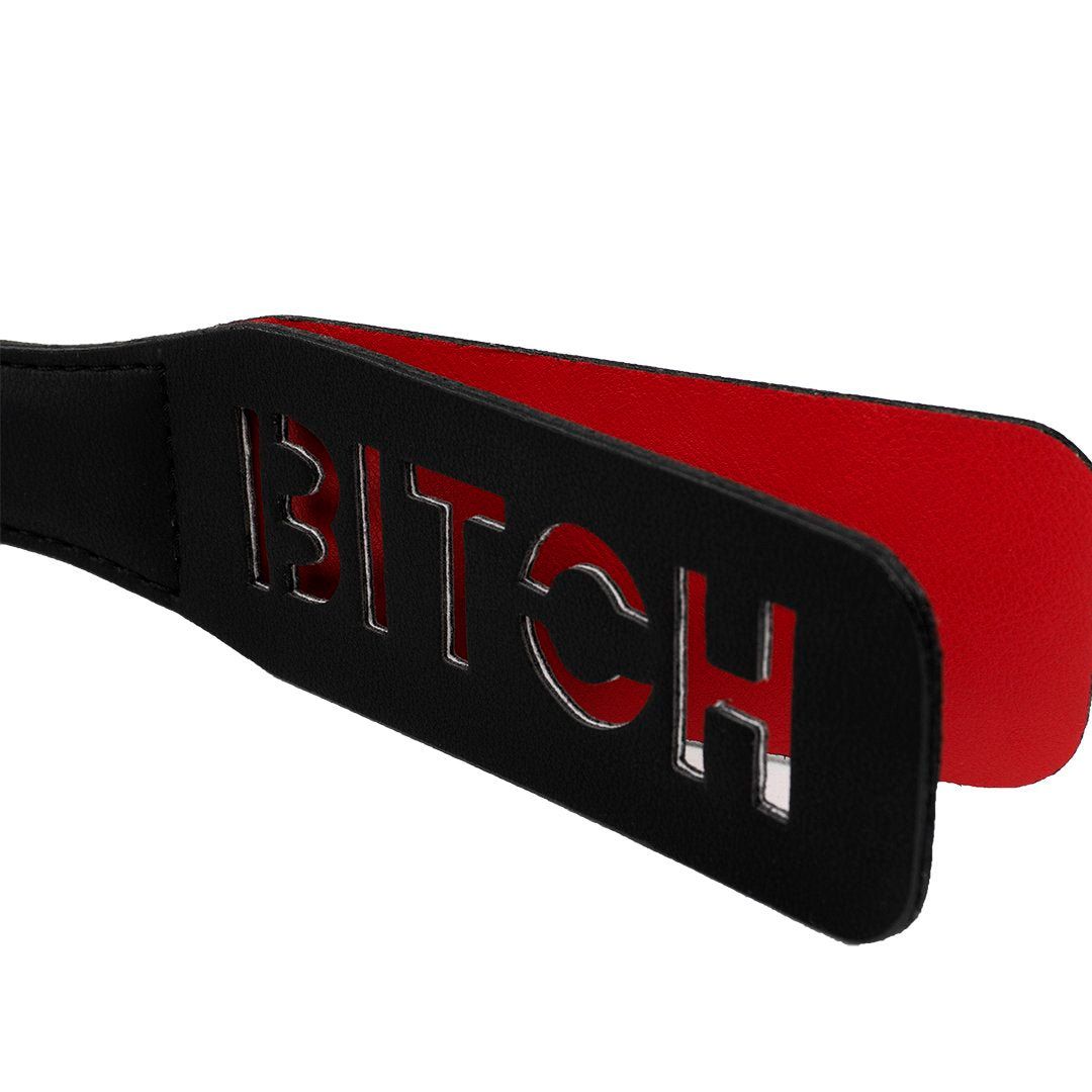 Paleta para nalgadas Bitch