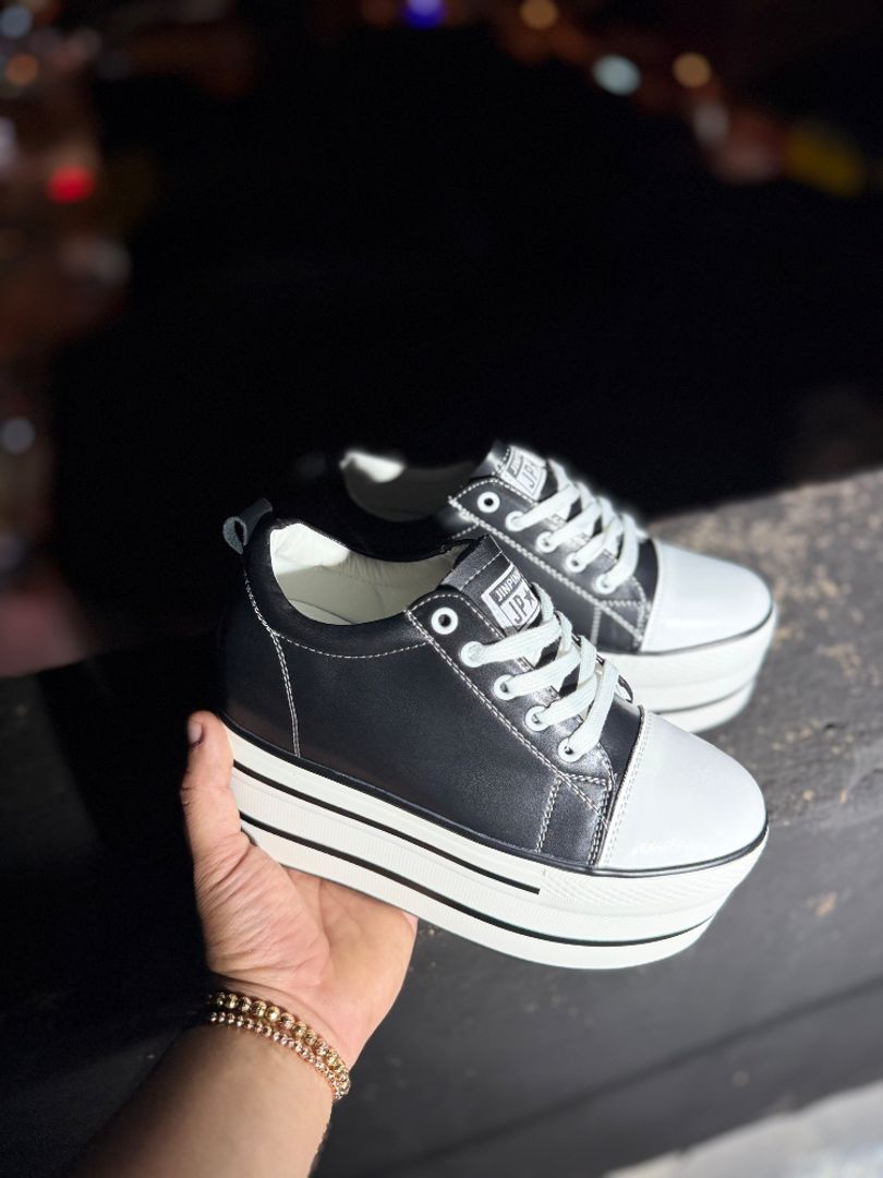 TENIS 3 PISO PLATAFORMASUP