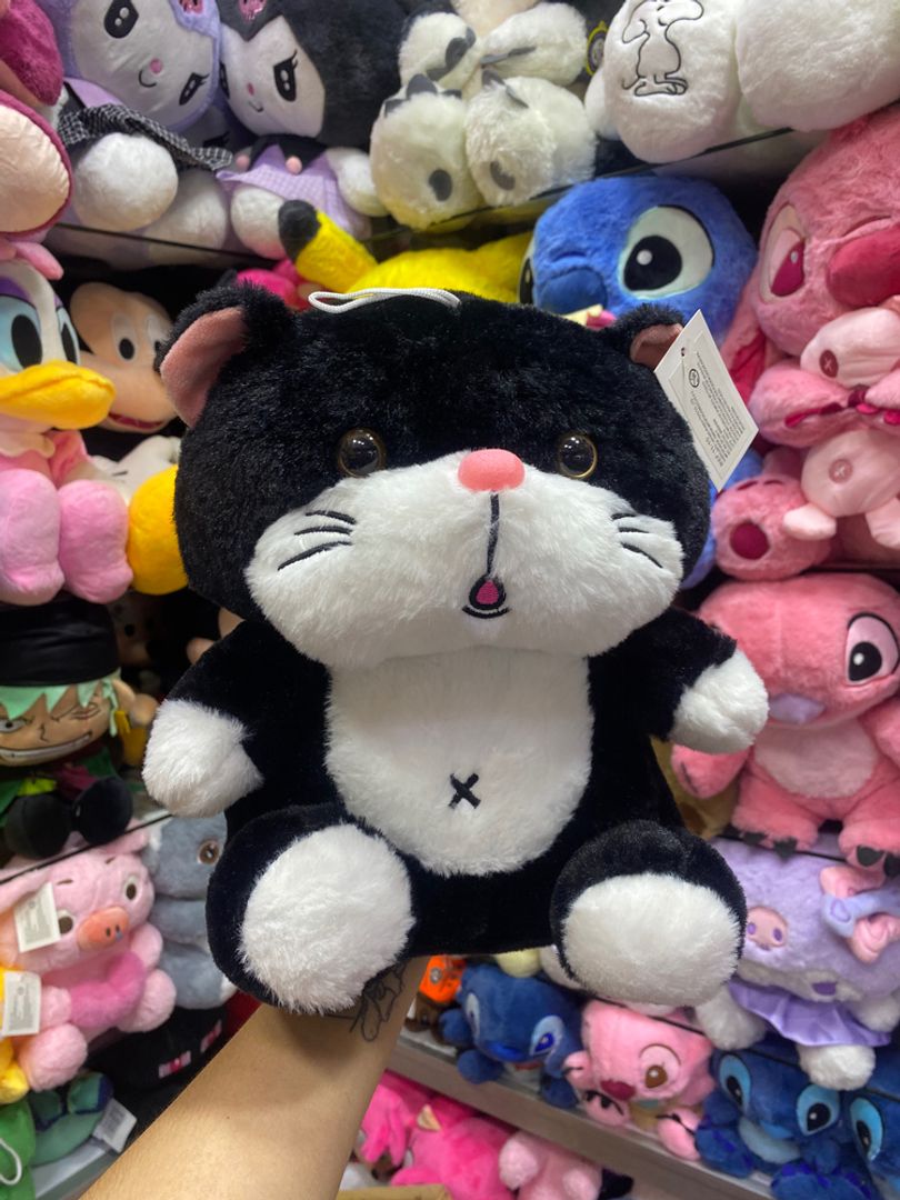 GATO NEGRO 32CM