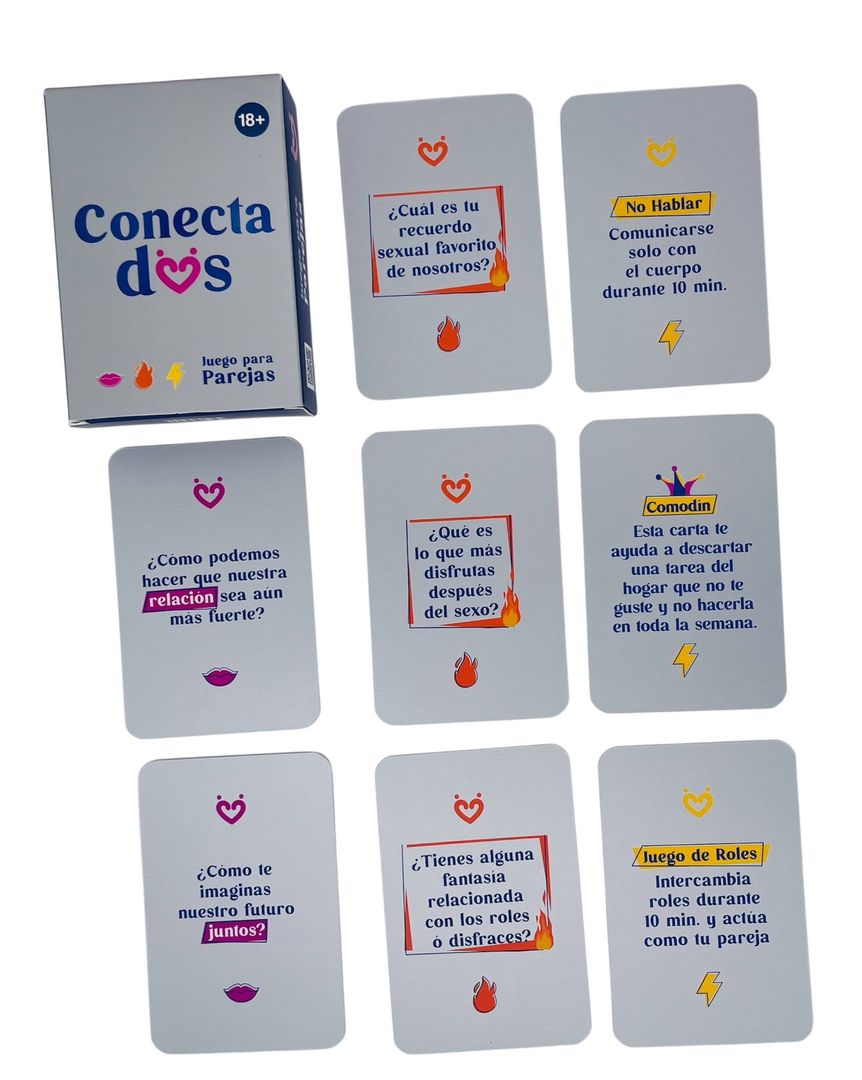 JUEGO CARTAS CONECTADOS