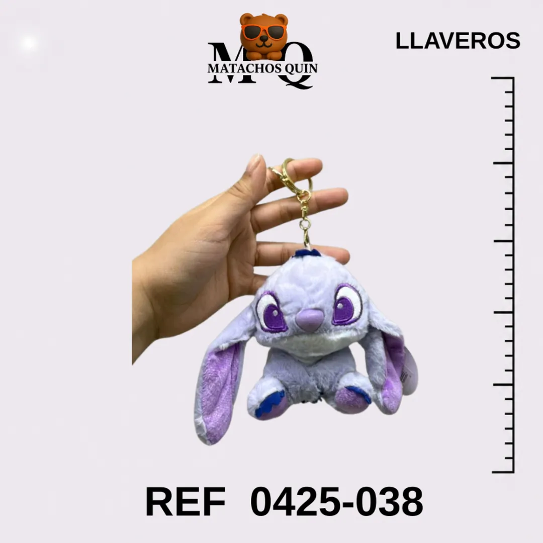 LLAVEROS DE STITCH SURTIDOS