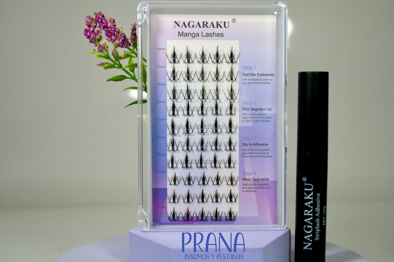 Pestañas Manga Lashes Mix