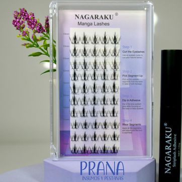 Imagen del producto Pestañas Manga Lashes Mix