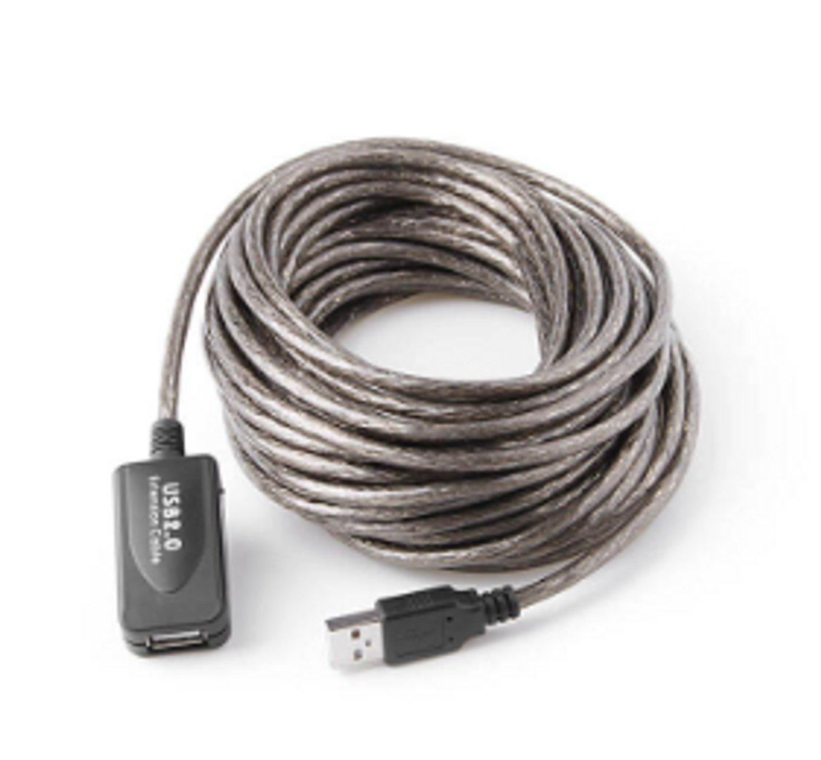 EXTENCION USB 10M ACTIVE