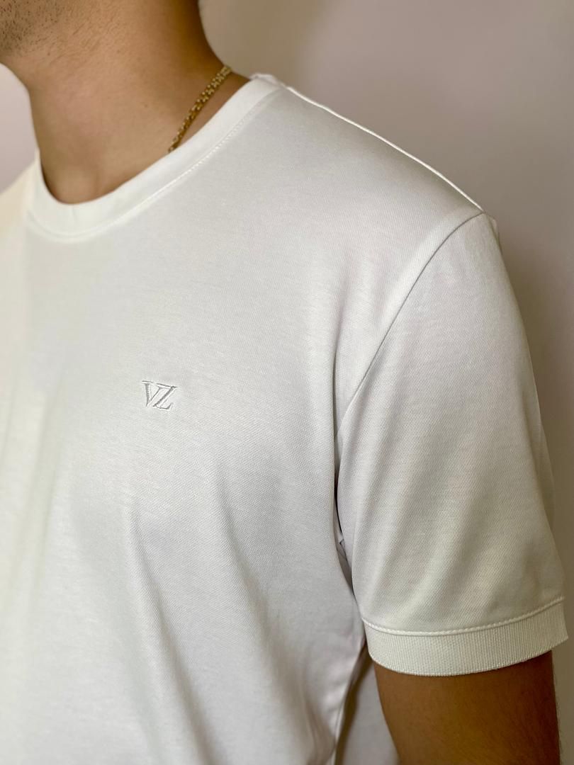 CAMISETA MICROPIMA ARIZONA VELEZ - BLANCA