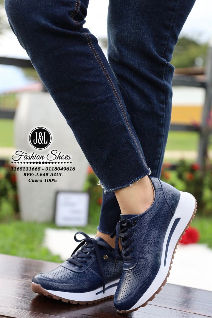 J-645 AZUL