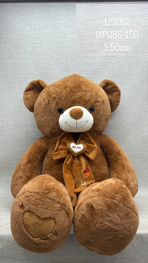 OSO CAFE CON MOÑO BEAR 1,50 CM