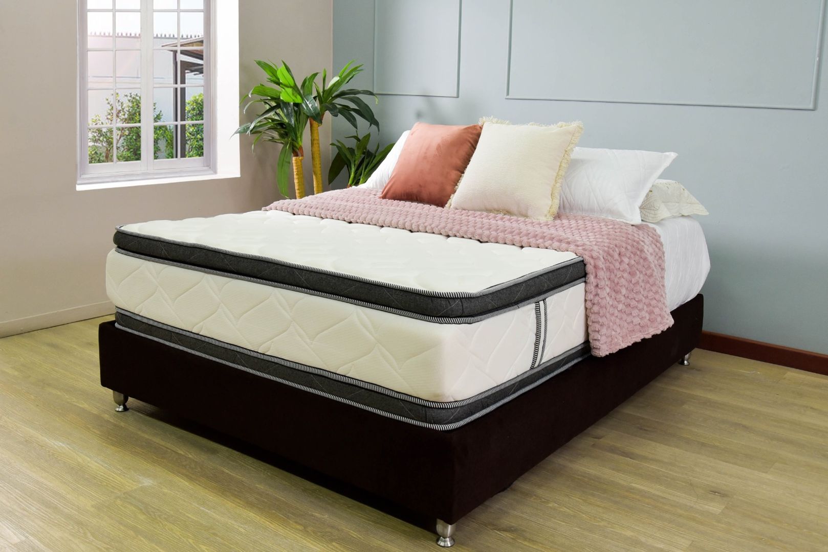 COL MONARCA 140X190X35