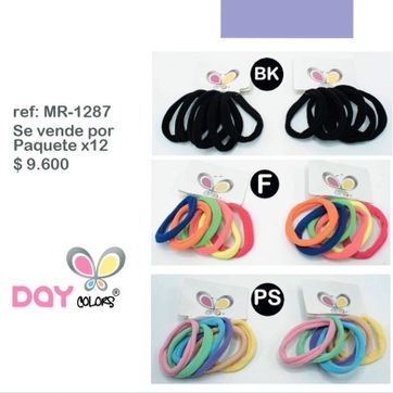 MR-1287 PAQ CAUCHOS - imagen 1