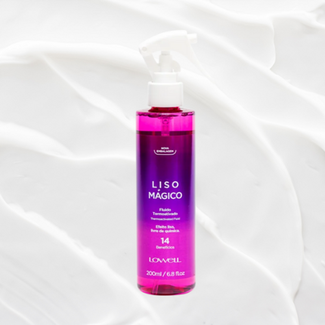 Spray Termoactivador Liso Mágico Lowell