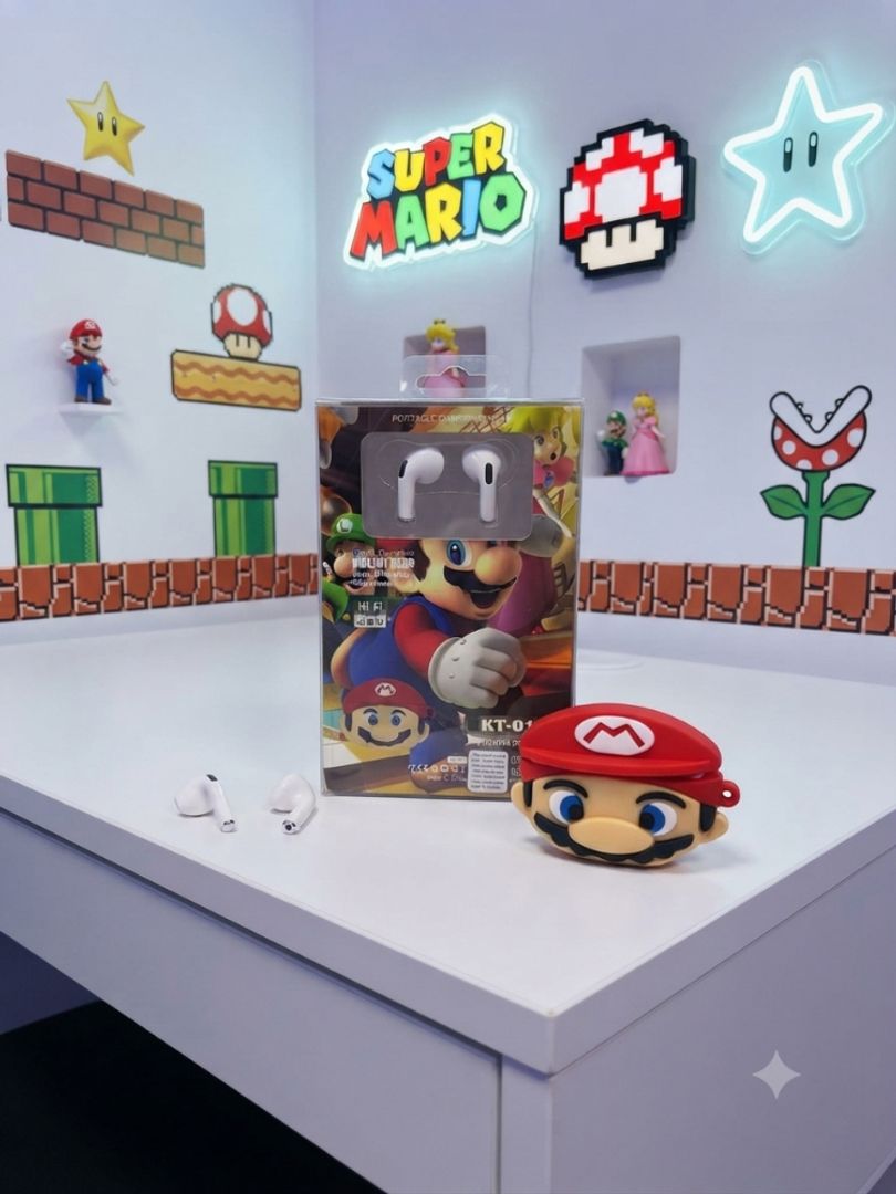 AirPods Pro Mario bros 