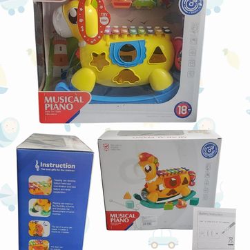 Imagen del producto Caballo Xilófono 