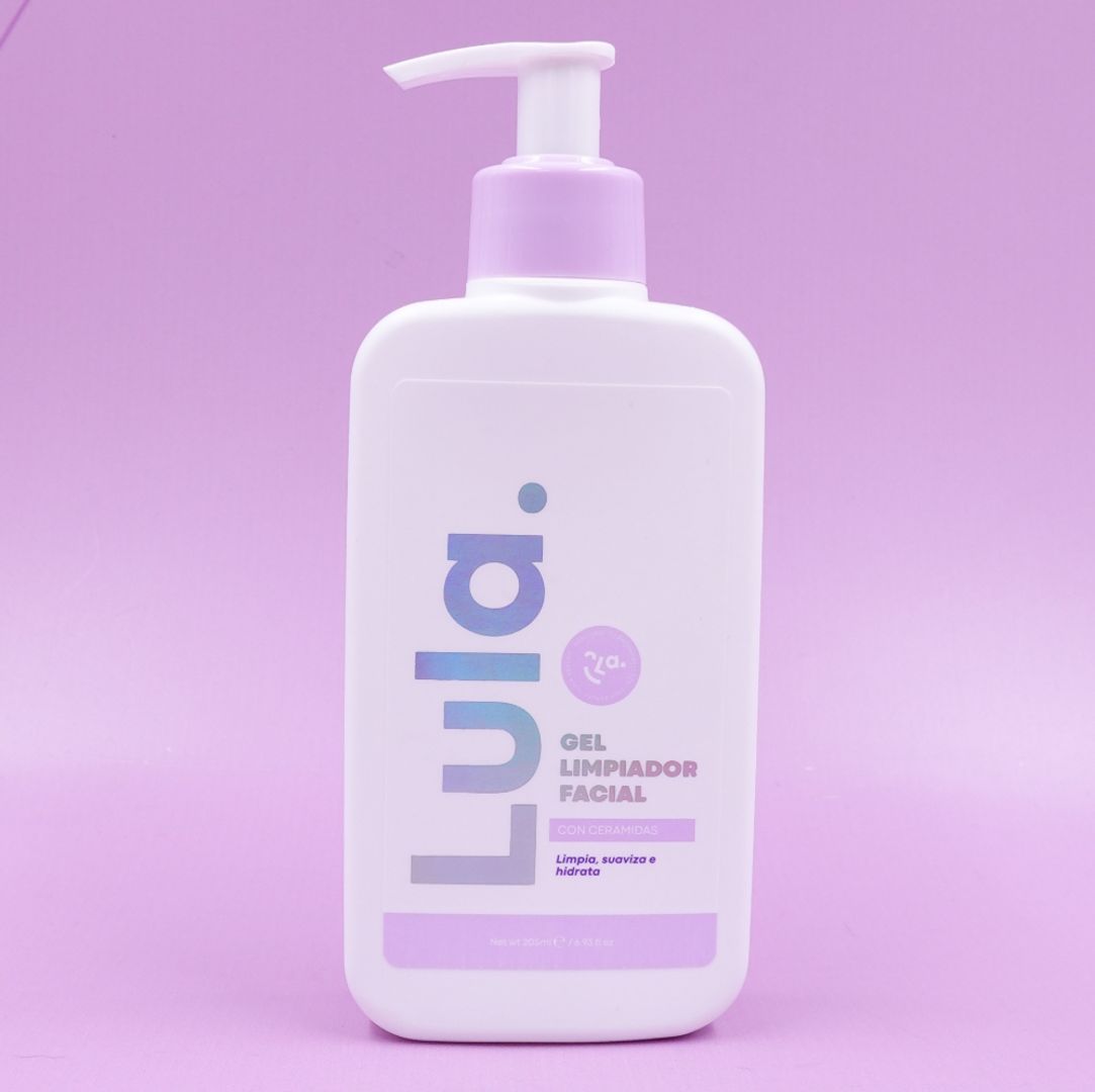 GEL LIMPIADOR FACIAL LULA BEAUTY 