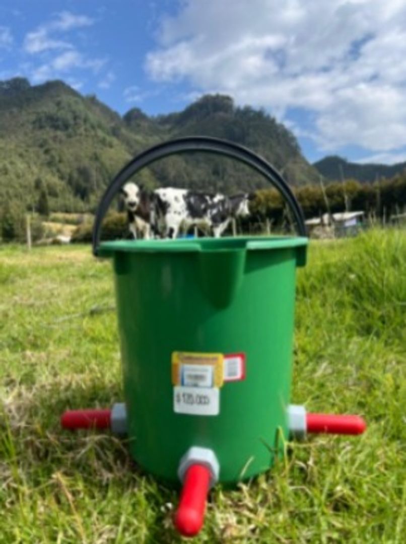 BALDE NODRIZA PARA TRES TERNERAS