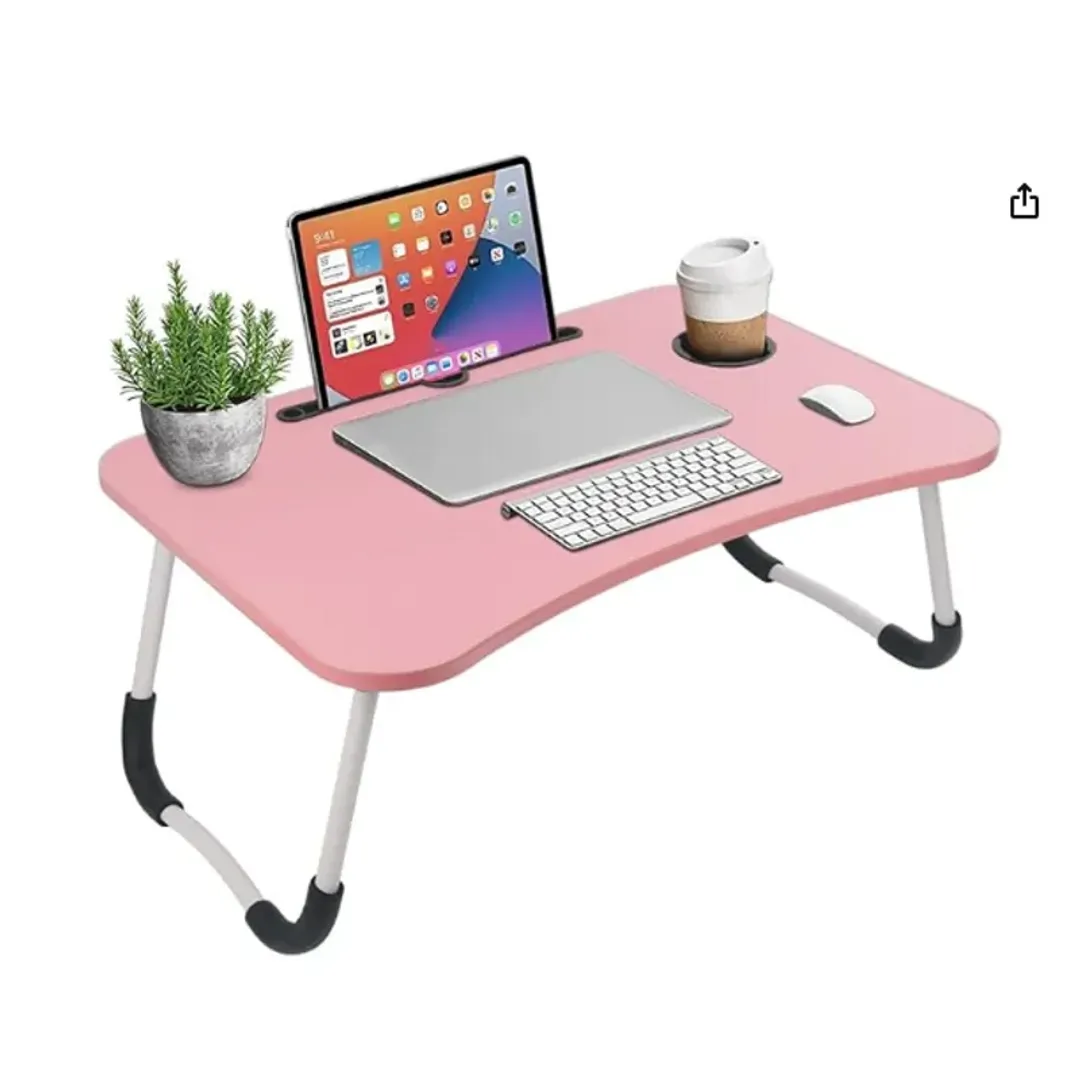 MESA MADERA PORTATIL PARA CAMA