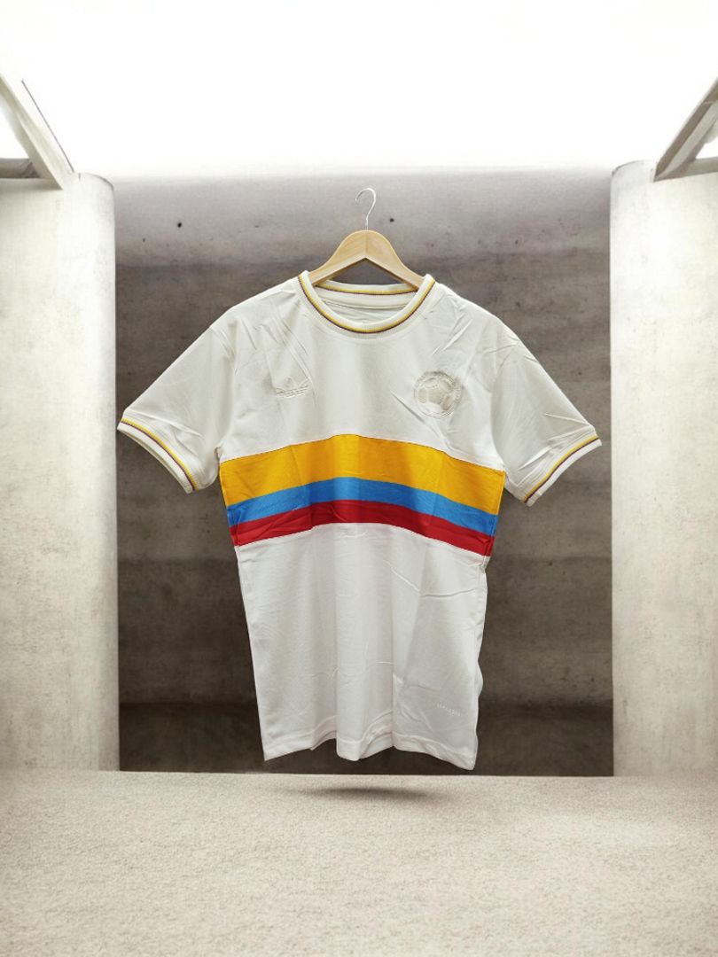 Camiseta 100 años Selección Colombia 