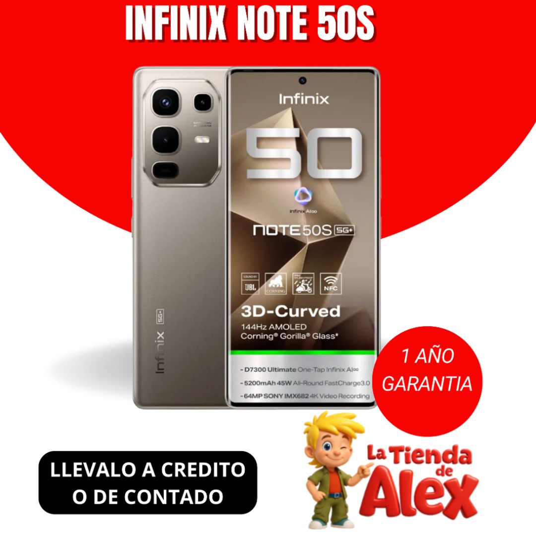 Infinix Note 50s