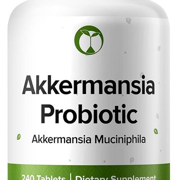 Akkermansia Muciniphila probiotico 240 comp 100 millones AFU NFSupplements - imagen 1