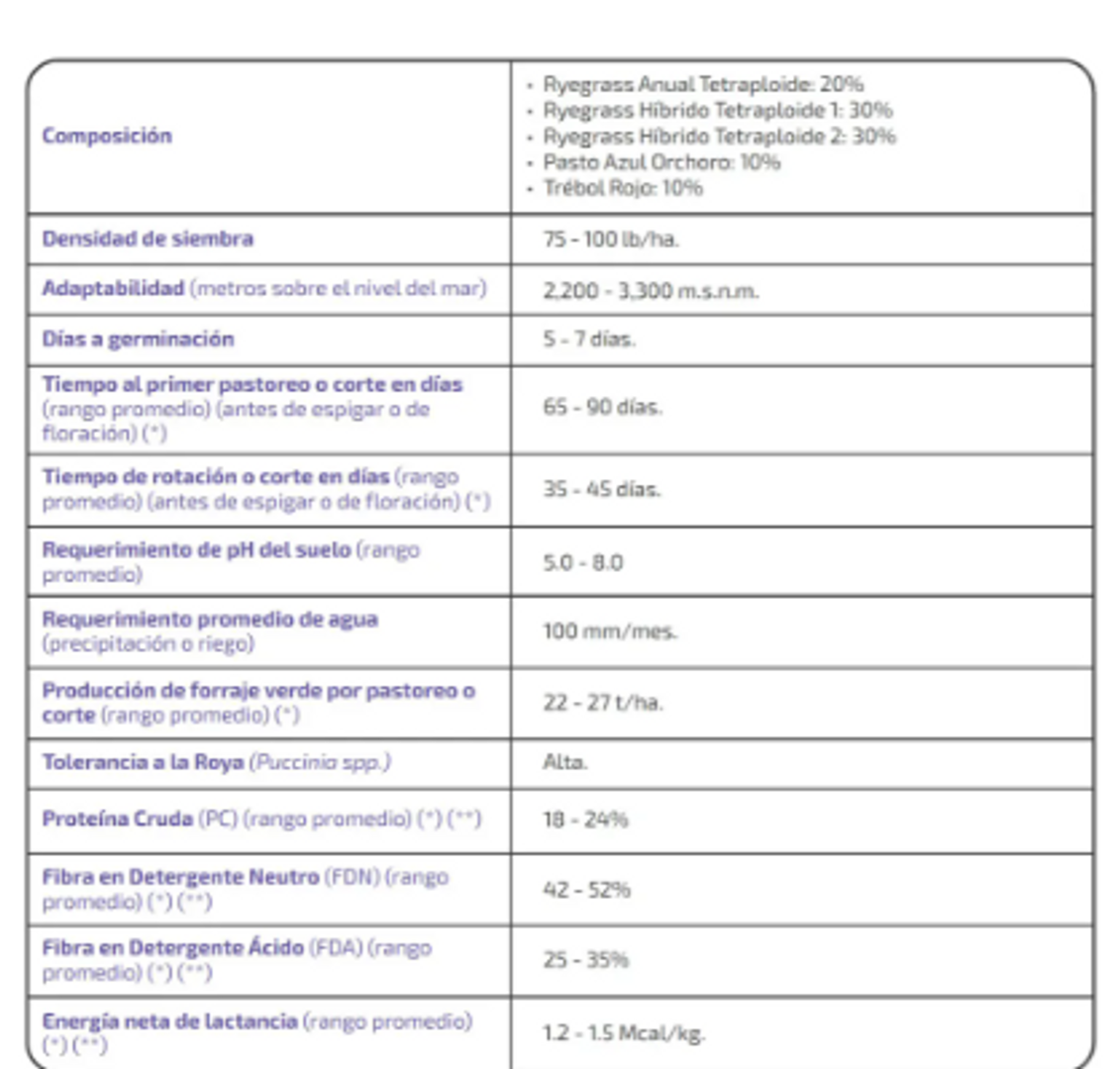 Tetrablend 260 Pro x Kilo