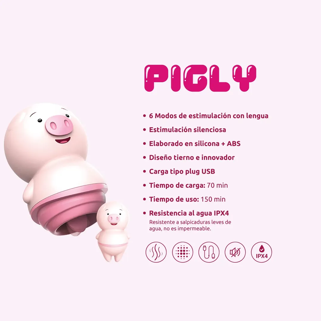 Vibrador Pigly 