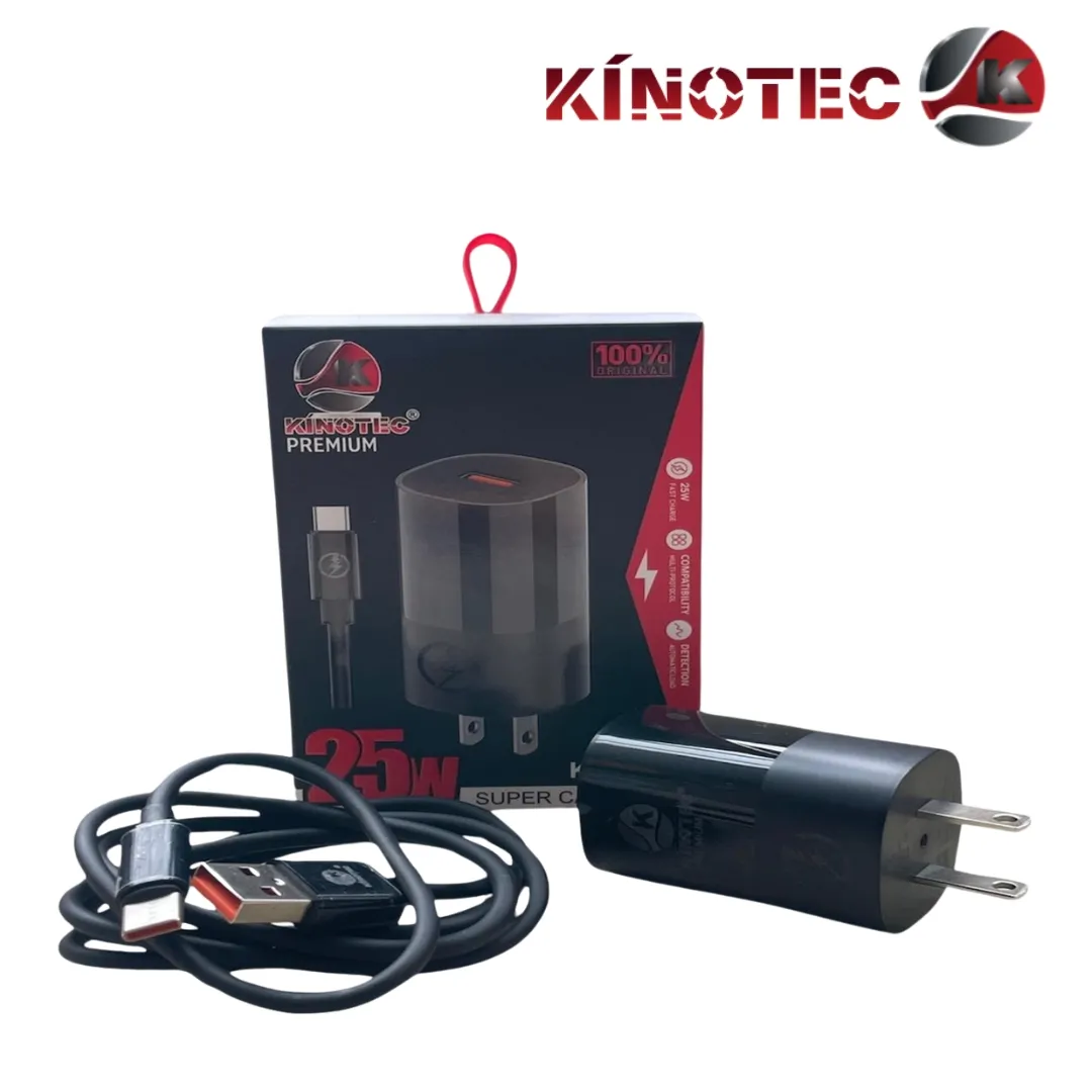 Cargador Kinotec KN-103