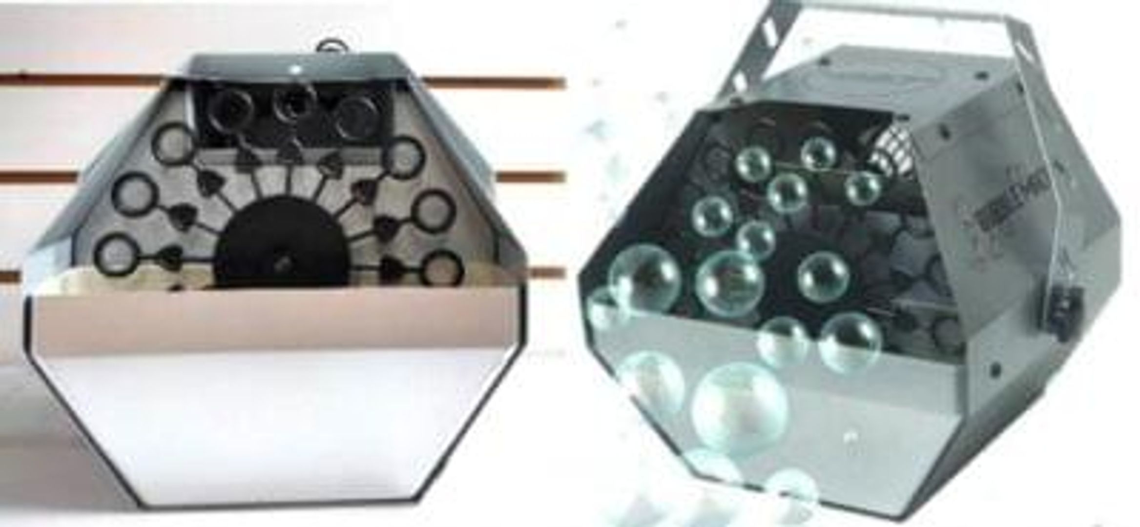 Máquina de burbujas.