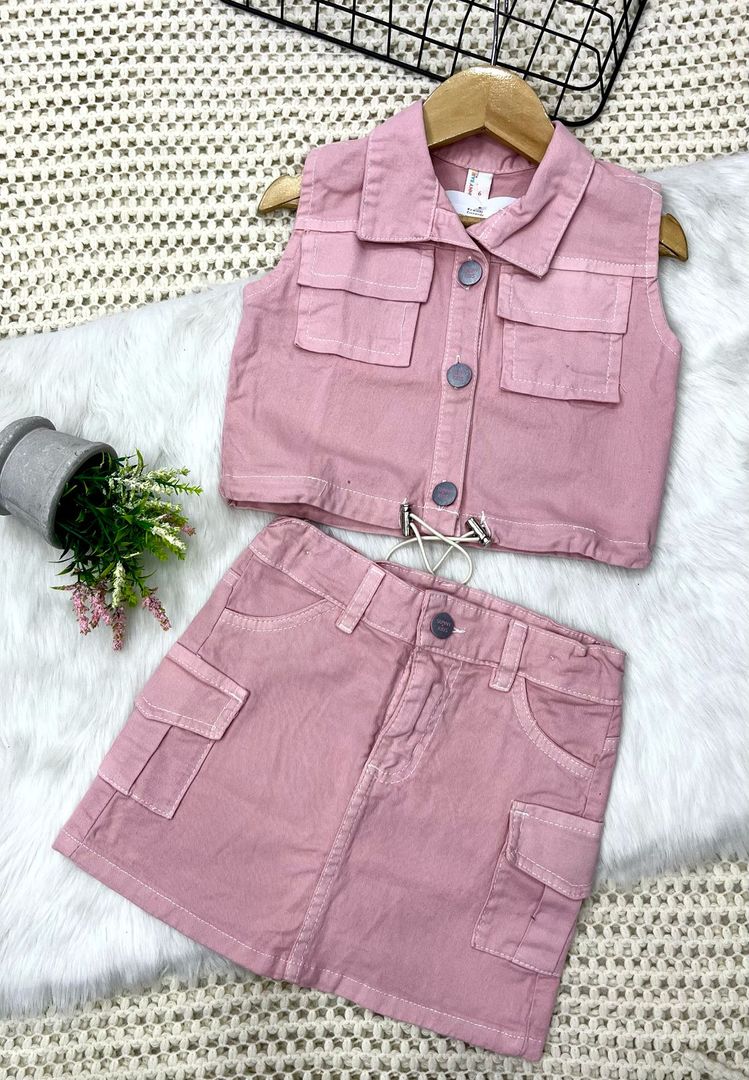 conjunto falda bebita