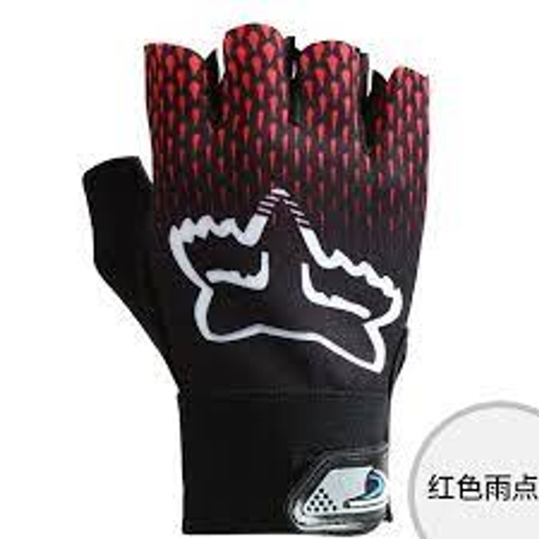Guantes Medio Dedo – Talla Única para deporte, moto y ciclismo